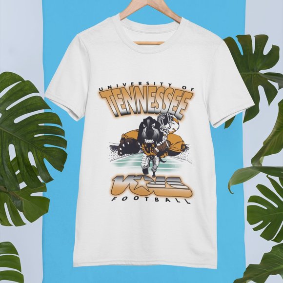 Vintage Tennessee Volunteers Football Shirt, Tennessee Volunteers Shirt - Picture 2 of 3